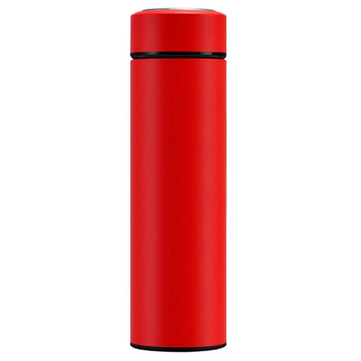Termo Botella Bebida Agua Acero Inoxidable Control Termico
