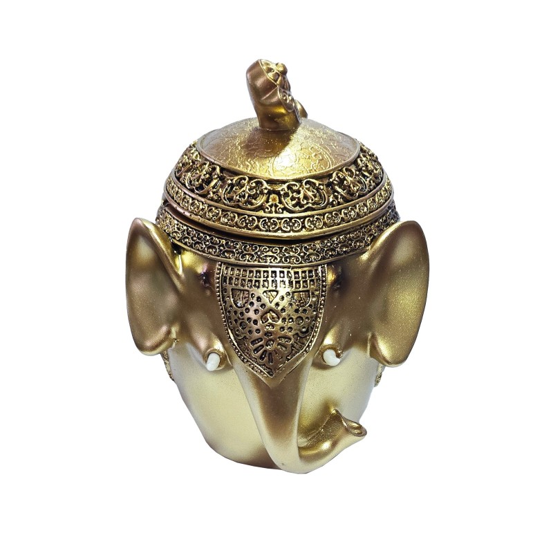 Elefante Ganesha Cofre Joyero Feng Shui Decorativo