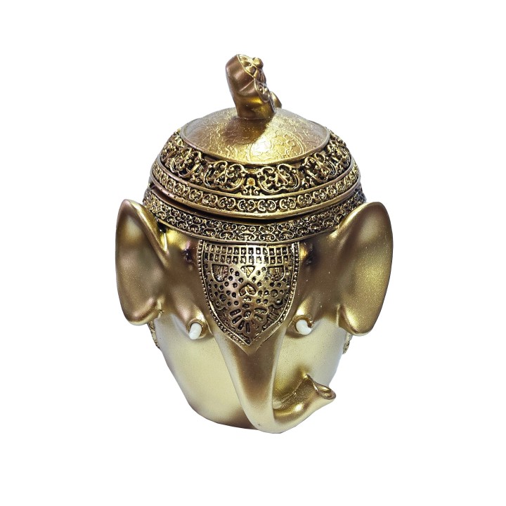Elefante Ganesha Cofre Joyero Feng Shui Decorativo