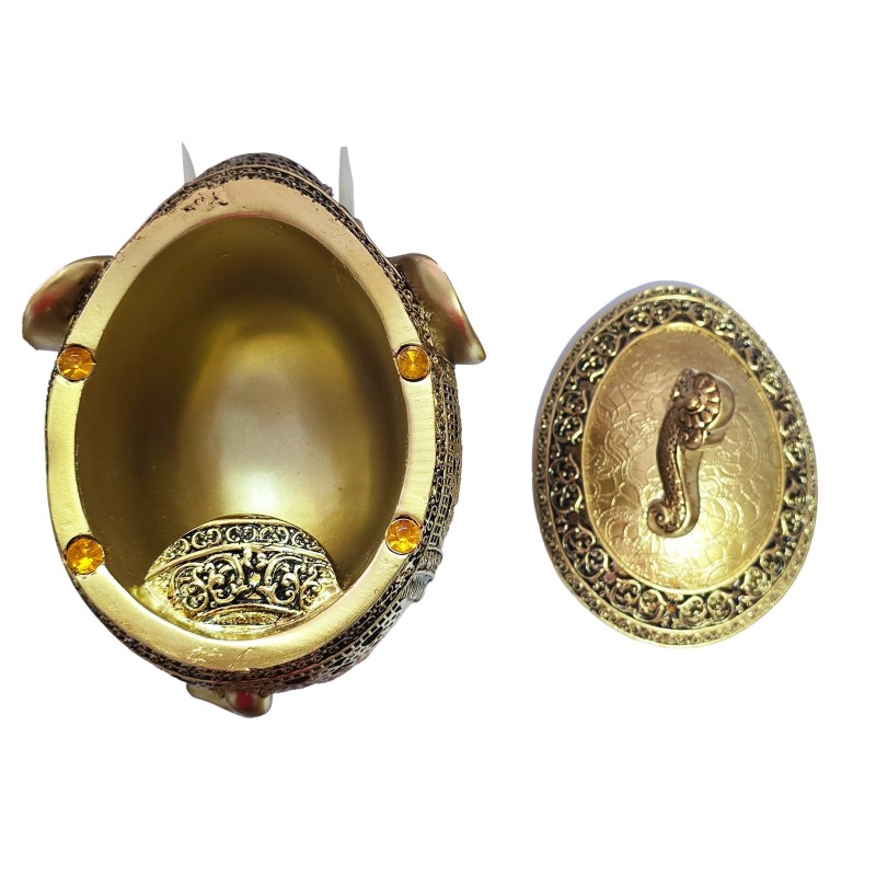 Elefante Ganesha Cofre Joyero Feng Shui Decorativo