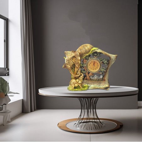 Reloj De Mesa Elefante