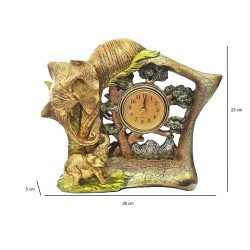 Reloj De Mesa Elefante