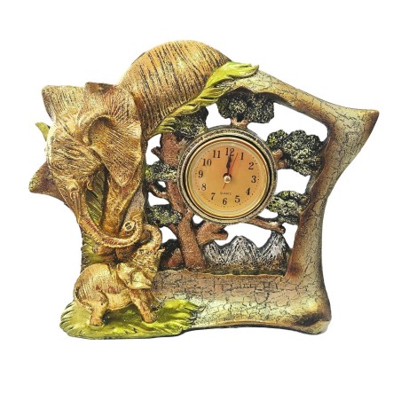 Reloj De Mesa Elefante