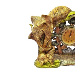 Reloj De Mesa Elefante