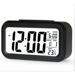 Despertador Digital Despertador Termometro Alarma + Baterias