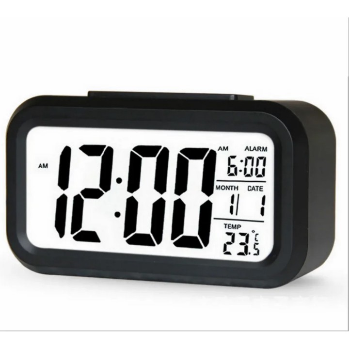 Despertador Digital Despertador Termometro Alarma + Baterias