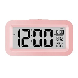Despertador Digital Despertador Termometro Alarma + Baterias