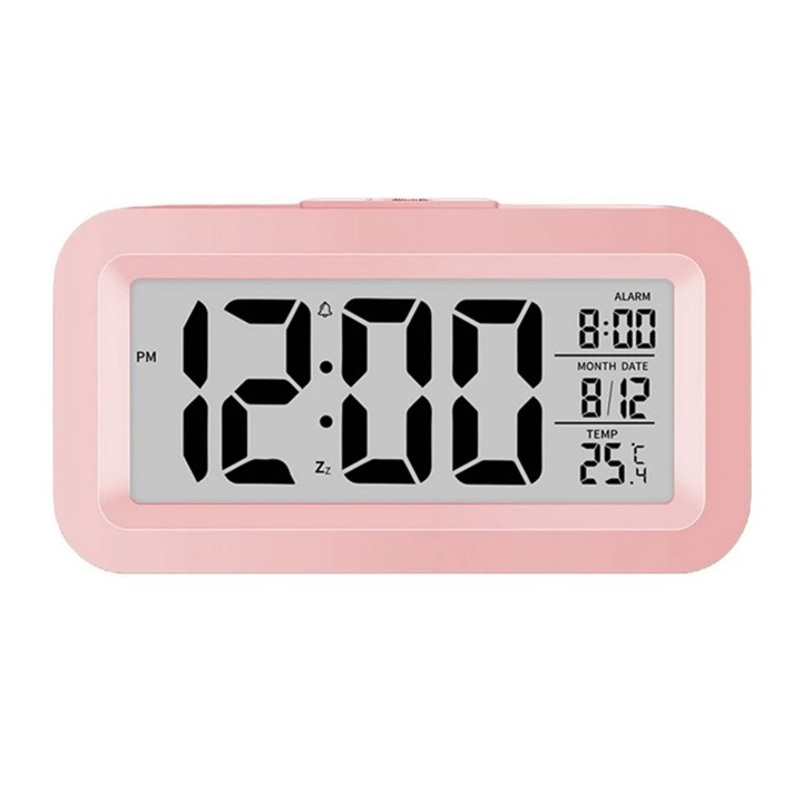 Despertador Digital Despertador Termometro Alarma + Baterias