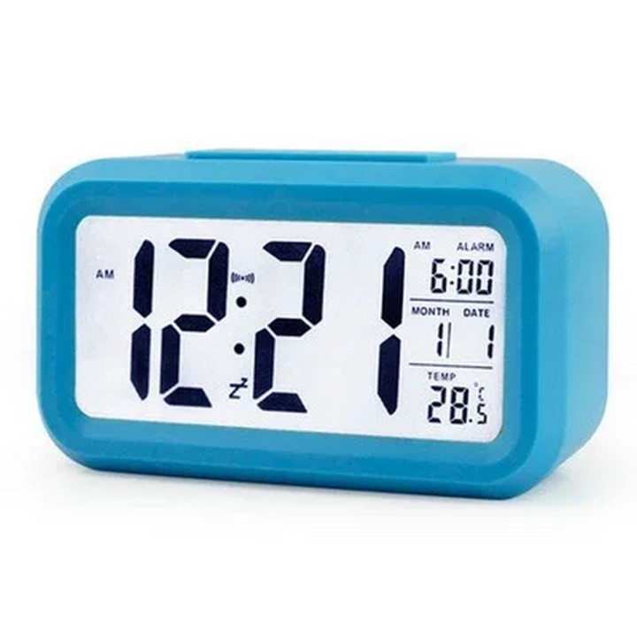 Despertador Digital Despertador Termometro Alarma + Baterias