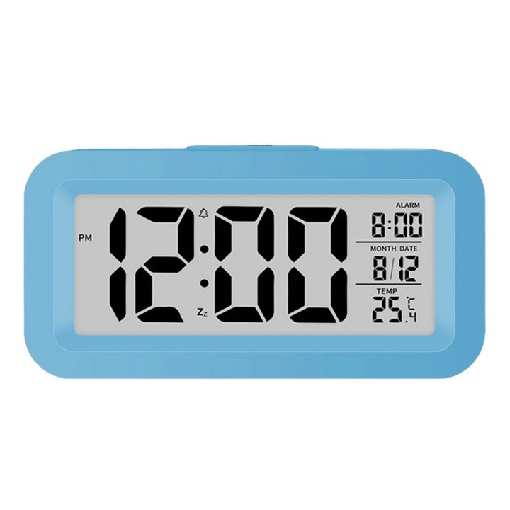 Despertador Digital Despertador Termometro Alarma + Baterias