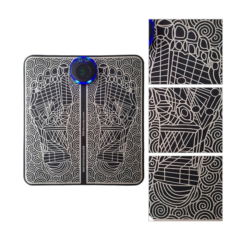 Masajeador De Pies Gimnasia Pasiva Ems Electrico Recargable