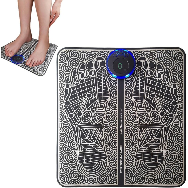 Masajeador De Pies Gimnasia Pasiva Ems Electrico Recargable