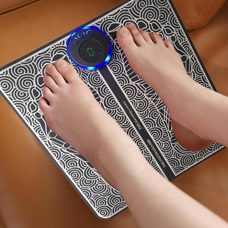 Masajeador De Pies Gimnasia Pasiva Ems Electrico Recargable