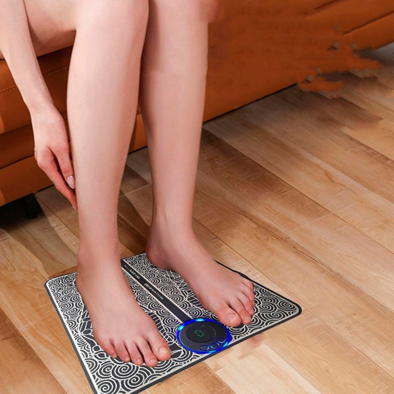 Masajeador De Pies Gimnasia Pasiva Ems Electrico Recargable