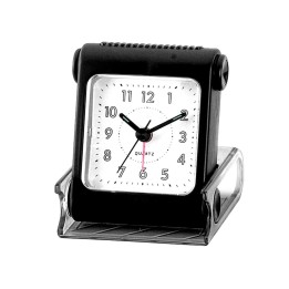 Reloj De Mesa Despertador Travelling Cuadrado 8160 + Bateria