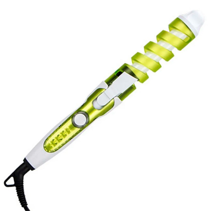 Pinza Rizador Ondulado Ceramica Profesional Rizos Perfectos