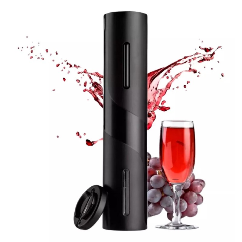 Sacacorchos Descorchador Destapador Vino Electrico + Bateria
