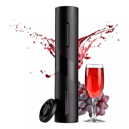 Sacacorchos Descorchador Destapador Vino Electrico + Bateria