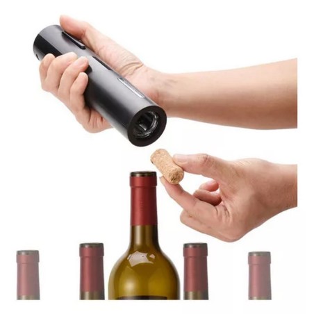Sacacorchos Descorchador Destapador Vino Electrico + Bateria