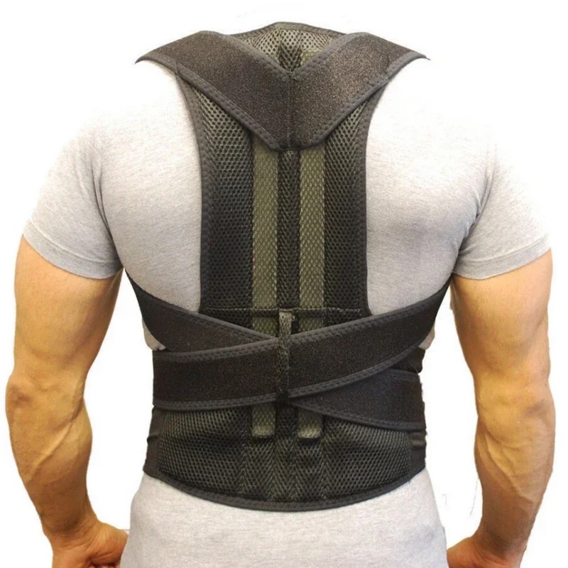 Corrector De Postura Espalda Hombres Y Mujeres Unisex