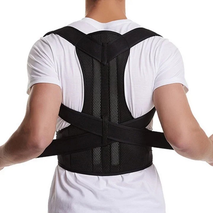 Corrector De Postura Espalda Hombres Y Mujeres Unisex