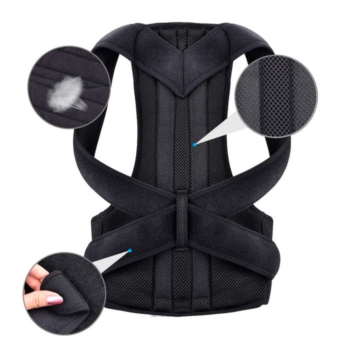 Corrector De Postura Espalda Hombres Y Mujeres Unisex