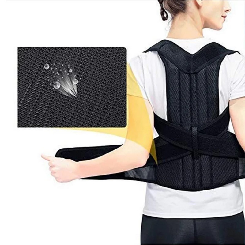 Corrector De Postura Espalda Hombres Y Mujeres Unisex