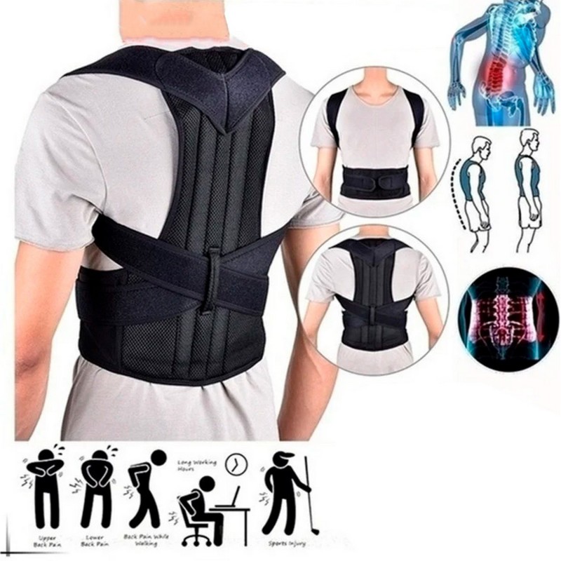 Corrector De Postura Espalda Hombres Y Mujeres Unisex