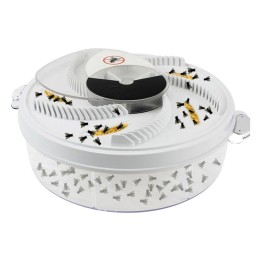 Trampa Automática Usb Giratoria Atrapa Moscas E Insectos