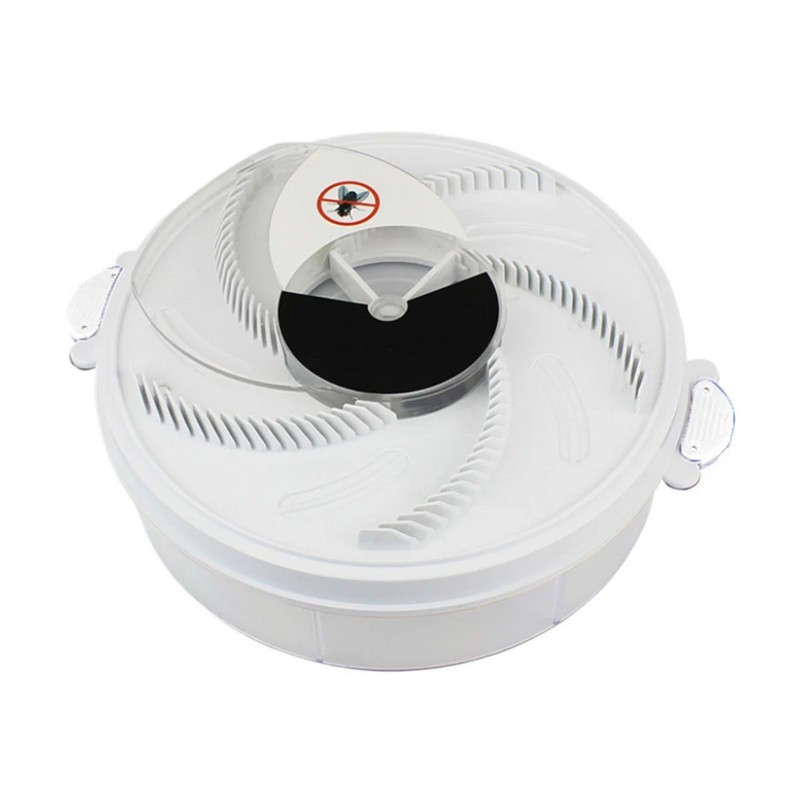 Trampa Automática Usb Giratoria Atrapa Moscas E Insectos