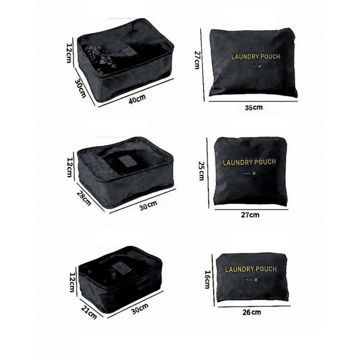 Kit De Bolsas X6
