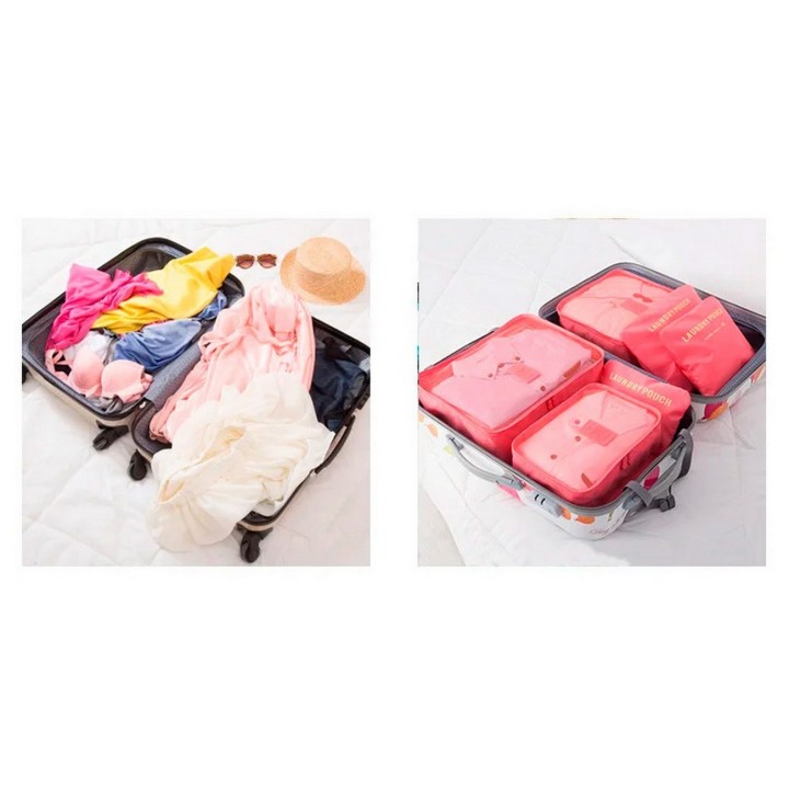 Kit De Bolsas X6