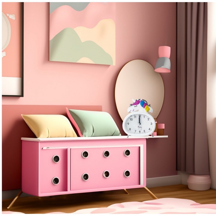 Reloj Unicornio