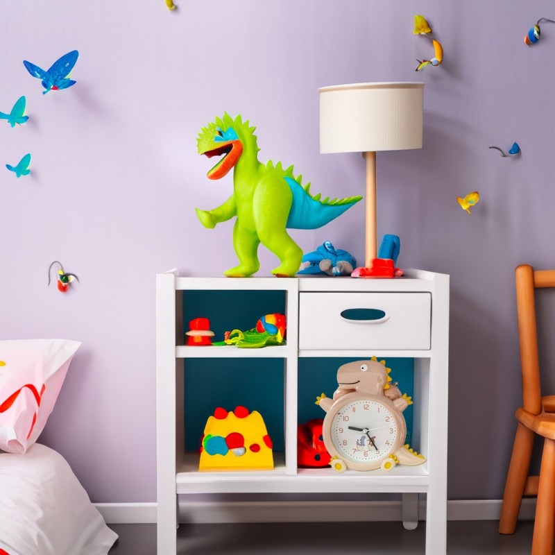 Reloj Dinosaurio