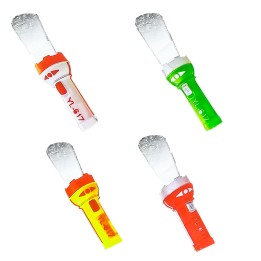 Linterna Led Portable X 4 Unidades + Baterias