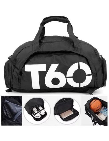 Morral Tipo Bolso Deportivo Viajero T60 Unisex
