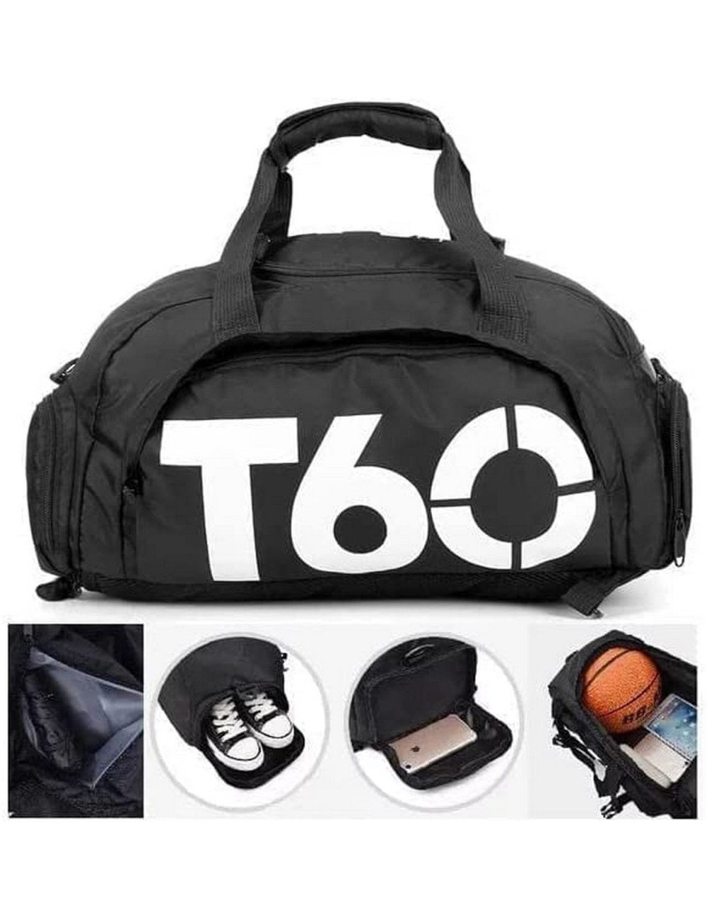 Morral Tipo Bolso Deportivo Viajero T60 Unisex