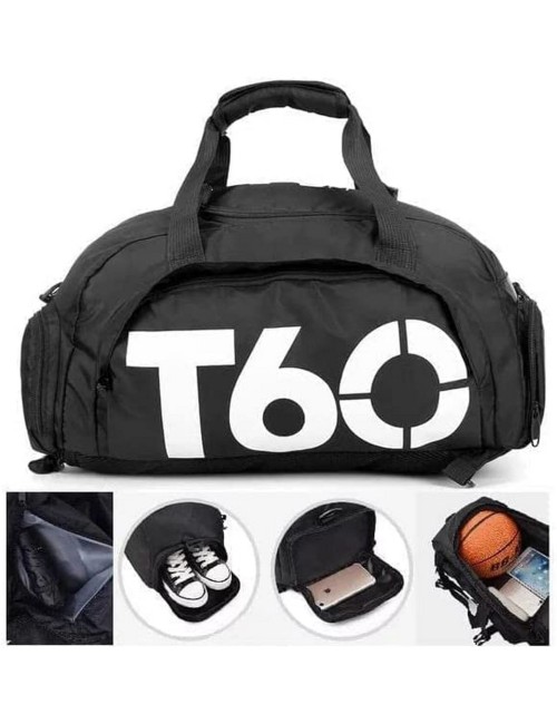 Morral Tipo Bolso Deportivo Viajero T60 Unisex