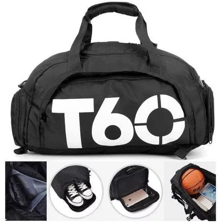 Morral Tipo Bolso Deportivo Viajero T60 Unisex