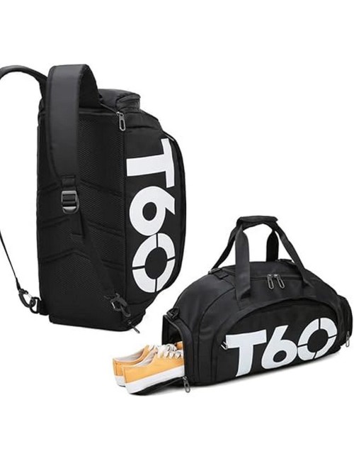 Morral Tipo Bolso Deportivo Viajero T60 Unisex