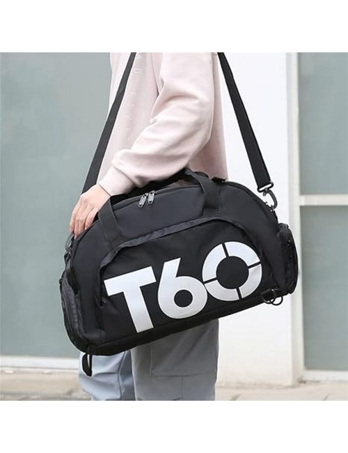Morral Tipo Bolso Deportivo Viajero T60 Unisex