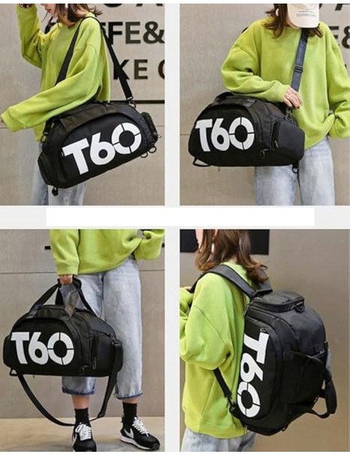 Morral Tipo Bolso Deportivo Viajero T60 Unisex