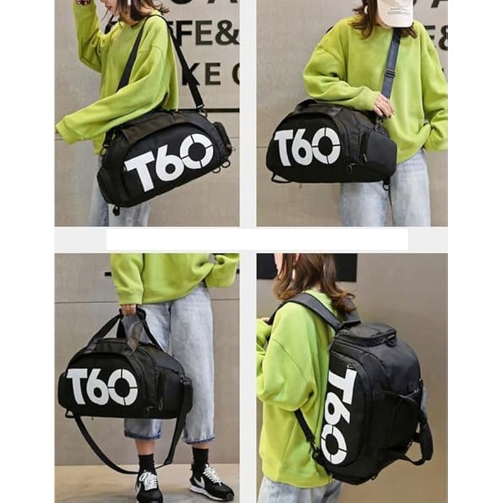 Morral Tipo Bolso Deportivo Viajero T60 Unisex