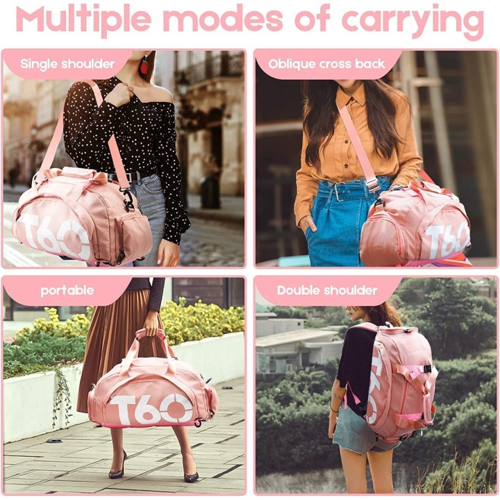 Morral Tipo Bolso Deportivo Viajero T60 Unisex