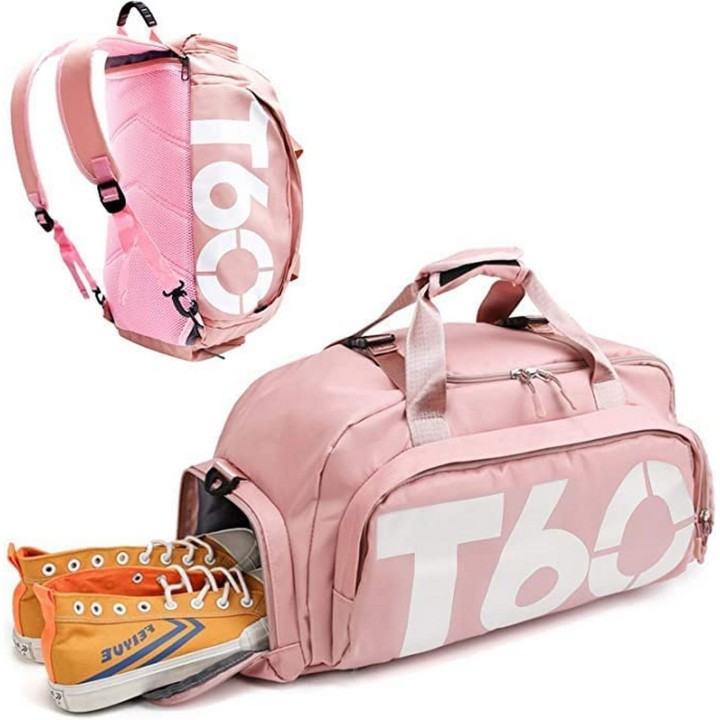 Morral Tipo Bolso Deportivo Viajero T60 Unisex