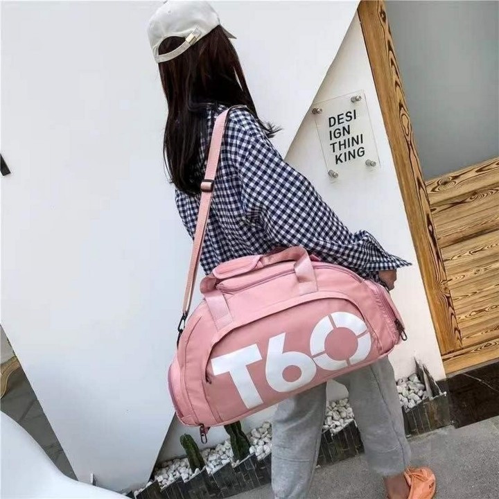 Morral Tipo Bolso Deportivo Viajero T60 Unisex