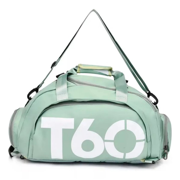 Morral Tipo Bolso Deportivo Viajero T60 Unisex
