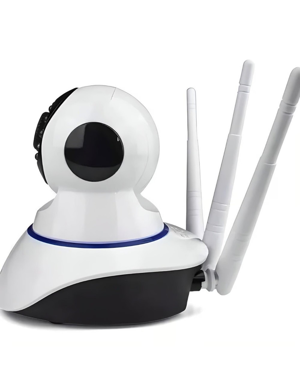 Cámara De Visión Nocturna Hd Wifi Sensor Movimiento Giro 360