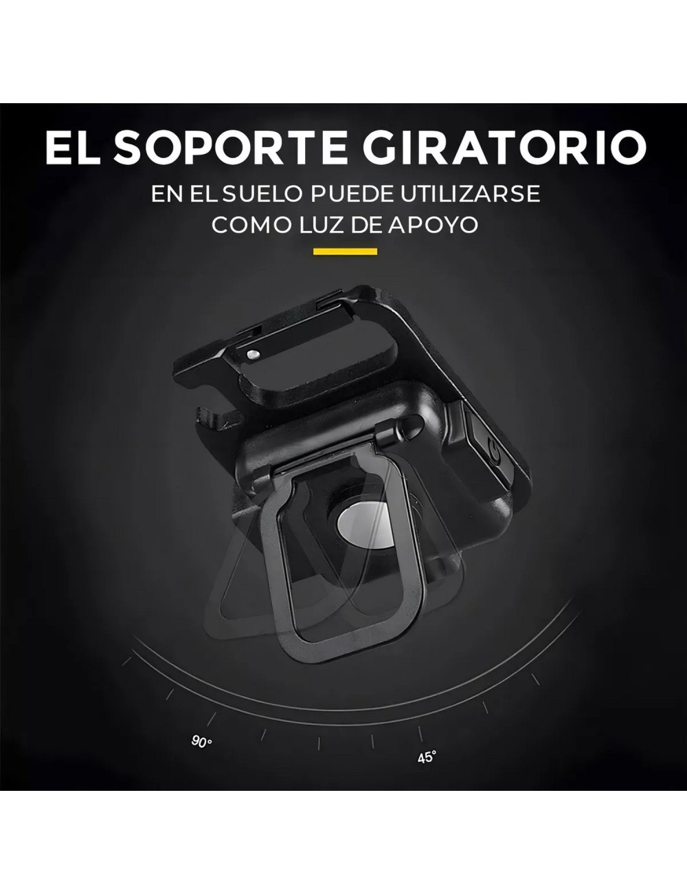 Linterna Mini Llavero Led Recargable Usb Camping Lampara