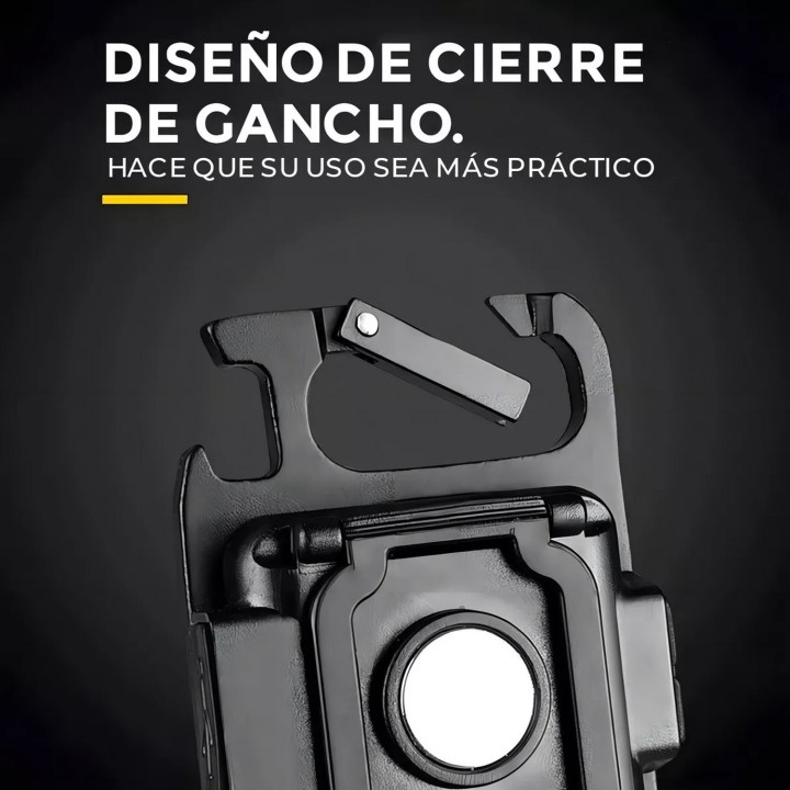 Linterna Mini Llavero Led Recargable Usb Camping Lampara